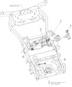 Electrical Diagram and Parts List for ZTX5-54KH (47ATAAA7010)(2023) Cub Cadet Lawn Tractor